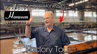 I Visited the Historic Horween Tannery: How Shell Cordovan is Made.