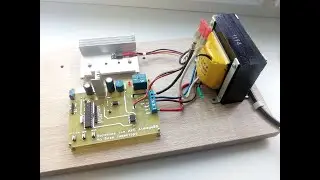 Тиристорное умное зарядное Atmega8.  Часть_2.