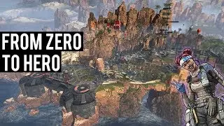 when you get carried all game but you end up clutching // Apex Legends
