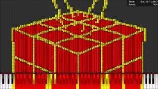 Dark MIDI - Jingle Bells - 400,000 NOTES!!!