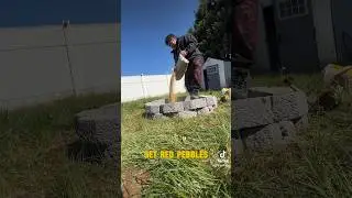 A #DIY Firepit on #SolarEclipse Day