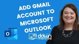 Add a Gmail Account to your Microsoft Outlook Email