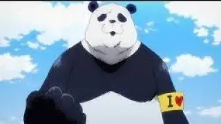 Gojo Satoru vs Panda | Jujutsu Kaisen Cursed Clash |