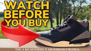 Air Jordan 3 A Ma Maniére "While You Were Sleeping" Unboxing + On Feet + Review