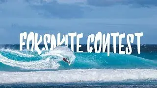 FOKSAKITE CONTEST | KITESURF | REUNION ISLAND