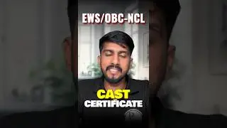 NORCET Aspirants Alert 🚨 | Caste Certificate Guidelines You Should Know 