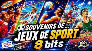 Souvenirs de joueur - Les jeux de sport 8bits