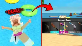 DIE in MM2 = UNBOX A SUMMER BOX..