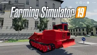 МОДИФИКАЦИЯ на ТРАКТОР TDT 55 для Farming Simulator 2019