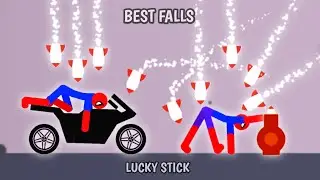 Spiderstickman vs Spiderman Funny Moments and Epic Moments / Stickman Dismounting