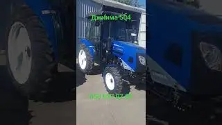 Джинма 504 з кабіною на майданчику Міні-Агро Кропивницький.