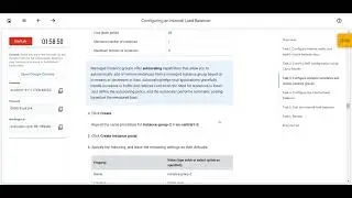 Configuring an Internal Load Balancer(Lab)