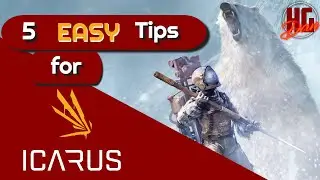 5 Beginner Tips to Make Your Time on Icarus Easier