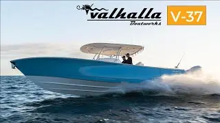 Valhalla V 37   Fast Center Console Boat