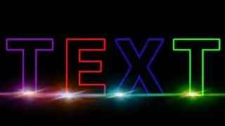 How to make a LIGHT TEXT in Kinemaster | Kinemaster Tutorials | kinemaster tesx animation video