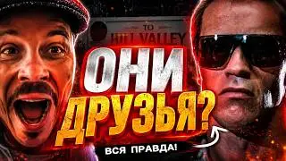 Сергей Симонов встретил Арнольда. Дон симон. Съёмки фильма 