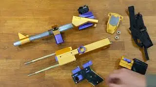 #Liberator12k Library | CAFE12 Teardown and Reassembly