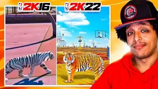 NBA 2K GAVE UP ON 2K22…