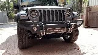 Thar 2021 Modification || Bafna Cars || Pune ||