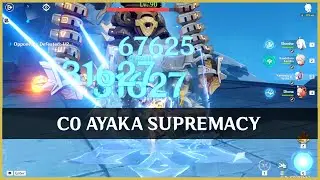 Ayaka Supremacy no ULT NEEDED ! | Utmost Deception Apex Hostility