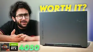 Another RTX 4050 Gaming Laptop - Asus TUF Gaming A15 (2023) | Ryzen 7 7735HS RTX 4050