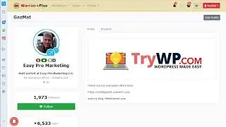 How To Get Approved As An Affiliate On WarriorPlus