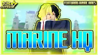 [ FRUIT RAID ] Marine HQ Full Skip / Solo Guide ft. Rayne Ames | All Star Tower Defense