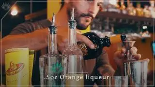 Smoked PINEAPPLE Margarita Cocktail
