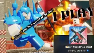 I play Roblox Flag Wars! | Roblox | Flag Wars! | Gaming