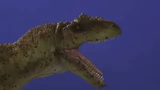 Allosaurus Stop Motion Quick test