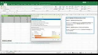 How to Highlight All Duplicate Values in Excel