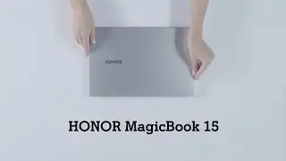 Распаковка HONOR MagicBook 15 от А1.