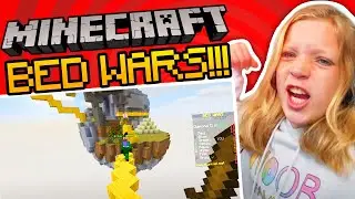 Minecraft Bed Wars With NOOB Family Launa