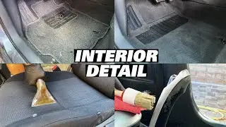Toyota Auris Detail | Interior Car Detailing | ASMR Satisfying Car Wash