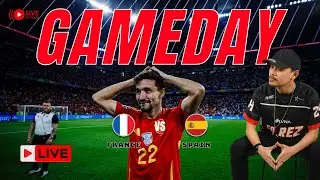 Live Reaction Semi Final Euro 2024 | France vs Spain