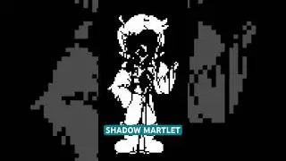 Undertale Yellow SHADOW MARTLET