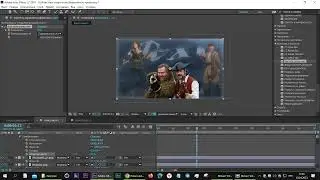 Корректирующий слой After Effects