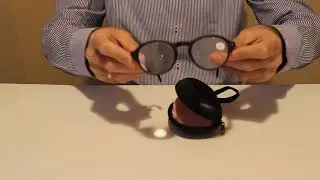складные очки с футляром