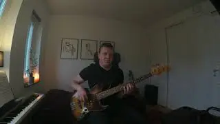 Talk Talk - It's My Life (Bass Cover)