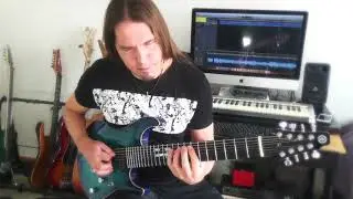 Vivaldi - Storm (electric guitar cover)