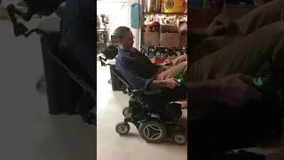 Permobil M300 wheelchair