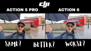 DJI Action 6 vs Action 5 Pro