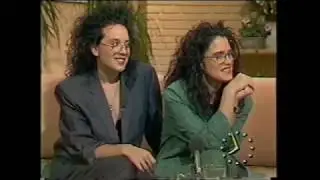 Wendy & Lisa UK TV Interview - TV:AM - 1989