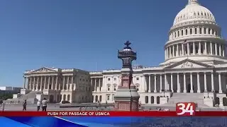Big push for passage of US, Mexico, Canada Trade Agreement