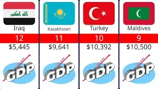 Top 20 Muslim Countries By GDP Per Capita
