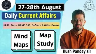 27-28th August | Daily Current Affairs | Current Affairs 2023 | Current Affairs Today | Explained