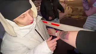 БУСТЕР НАБИЛ НЕ ТУ ТАТУИРОВКУ!