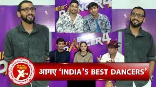 Exclusive Interview With India's Best Dancers 4 Team | Punit Pathak | SBB Xtra