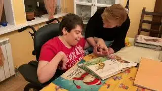 Ремонт кресла-коляски для Димы Латанского