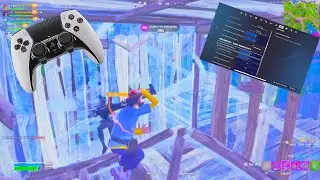 PS5 Fortnite UNREAL RANKED Reload Gameplay + Best AIMBOT Controller Settings 🎯